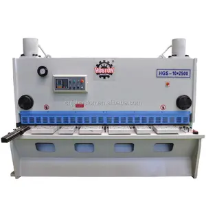 Hot Sale Metal Steel Cutting Machine Hydraulic Guillotine Swing Beam Shearing