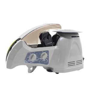 Machine à découper le ruban adhésif rotative Bailiwei ZCUT-870 220-240V, coupe-papier de table semi-automatique avec système de contrôle HMI - Product Image 1