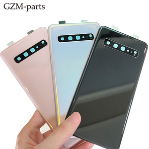 Porta posteriore della batteria del telefono cellulare per <span class=keywords><strong>Samsung</strong></span> Galaxy <span class=keywords><strong>S10</strong></span> 5G <span class=keywords><strong>cover</strong></span> posteriore custodia con la sostituzione del coperchio della fotocamera - Product Image 6