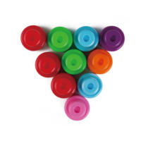 Timbre jouet en plastique pour enfants Shinyway Teacher Encouragement Stamp Set avec motifs personnalisés Toy Stamps