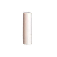 Tube de rouge à lèvres/gloss cosmétique ABS rose et blanc 4,8 g, flacon brillant blanc, remplissage direct YC-K1 Yu Yao