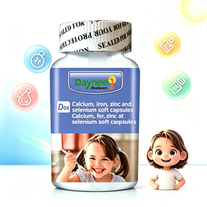 Cápsulas Blandas de Calcio, Hierro, Zinc y Selenio N1 Winstown OEM para Apoyo Multimineral Diario y Nutrición Equilibrada - Product Image 3