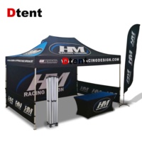 Tente de réception publicitaire personnalisée 10x15 avec logo, pour événements extérieurs, en aluminium, type chapiteau, gazebo, auvent, tente pop-up 10x10 pour salon professionnel