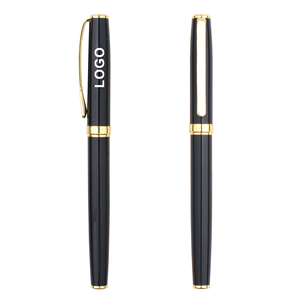 New Classic Brand Promotional Gel Ink <b>Pen</b> With Custom Logo Metal Business Manufacture Advertising Printed Lasered - Product Image 6