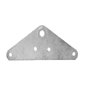 Placa de Unión Tipo L Estándar IEC, Placa de Unión en Forma de L de Alta Resistencia para Ensamblaje de Aisladores de Líneas de Distribución - Product Image 5