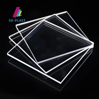Feuille acrylique super résistante Sun Decor, pare-brise acrylique résistant aux chocs et aux intempéries pour protection faciale et protection des yeux pour les sports