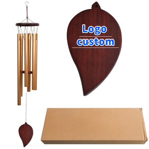 Carillón de viento de metal personalizado para decoración de jardín, carillón de viento de metal para regalo, novedad de <span class=keywords><strong>2022</strong></span> - Product Image 1