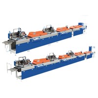 Nueva Máquina de Serigrafía Automática Multicolor Rongda Roll-to-Roll, Área de Impresión 800x280 para Ropa/Prendas de Vestir, 1 Año de Garantía