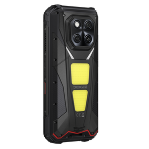 Teléfono Inteligente Doogee V Max Play con Proyector, 5G, 16+512GB, 200MP, Visión Nocturna, 20500mAh, Resistente al Agua, Linterna para Camping, Android 15, NFC - Product Image 3