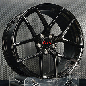 Rines Monoblock Forjados Personalizados de 19x8.5 20x115*112 5*120 para Chevrolet <span class=keywords><strong>Corvette</strong></span> C8 Mustang <span class=keywords><strong>Shelby</strong></span> GT500 Supra A90 718 Cayman - Product Image 1