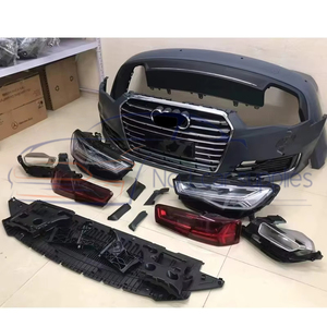 Kit carrosserie complet PP pour <span class=keywords><strong>A6</strong></span> C7 2013-2015, passage de l'ancien au nouveau modèle C7PA Sport, pare-chocs de type sport - Product Image 5