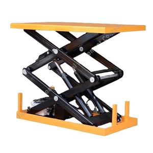 Plate-forme d'étape d'ascenseur de cylindre hydraulique de ciseaux pour l'affichage de voiture/ascenseur hydraulique - Product Image 4