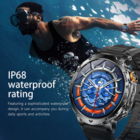 Montre connectée AK119 en promotion : GPS, boussole, moniteur de fréquence cardiaque et de pression artérielle, idéale pour le sport et le fitness