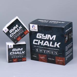 Yiou asmr phấn thể thao phấn phòng tập thể dục phấn mềm kết cấu giòn dễ nghiền 1 hộp 8 khối - Product Image 5