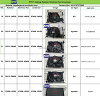 Performa Bagus 253E0-P4000 RADIATOR ASSY-INVERTER untuk Kia Sorento 21-25