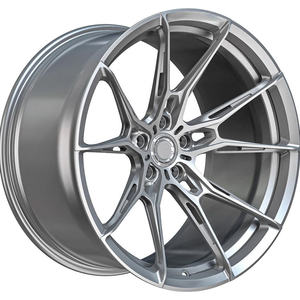 Jantes forgées concaves argentées sur mesure de 18, 19, 20, 21, 22 pouces, 5x120, 5x112, 5x114.3 pour <span class=keywords><strong>Audi</strong></span> <span class=keywords><strong>RS3</strong></span>, BMW M3, M4 - Product Image 5