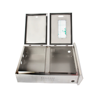 Boîte de distribution en acier galvanisé, coffret électrique, armoire de commande, protection IP54