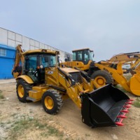 Chargeuse-pelleteuse 4x4 JCB 3CX avec chargeur et pelle, bon état, disponible immédiatement, chargeuse haute puissance
