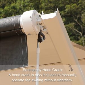 <span class=keywords><strong>Auvent</strong></span> latéral électrique Awnlux W5700C en alliage d'aluminium <span class=keywords><strong>pour</strong></span> camping-car, <span class=keywords><strong>caravane</strong></span>, fourgon aménagé, avec panneau de commande intelligent, étanche <span class=keywords><strong>pour</strong></span> l'extérieur, <span class=keywords><strong>pour</strong></span> remorque - Product Image 6