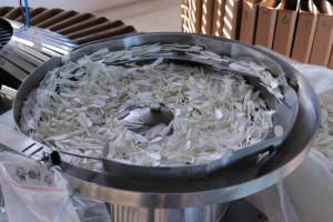 Volante de bádminton Wuxing, fabricación de máquinas, máquina lanzadora automática de volante de Bádminton - Product Image 5