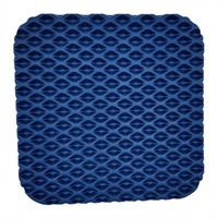 Tapis de voiture en nid d'abeille en diamant personnalisé, vente chaude, feuille de mousse EVA, tapis de voiture en caoutchouc EVA, tapis de sol de voiture EVA