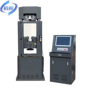 Macchina di Prova Elettro-idraulica Servo Universale per Materiali con Sistema di Carico a Pompa Olio ad Alta Pressione per Uso Industriale - Product Image 1