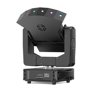 ไฟเลเซอร์แบบเคลื่อนย้ายได้ 60 วัตต์ RGB สำหรับงานแสดงบนเวที - Product Image 1