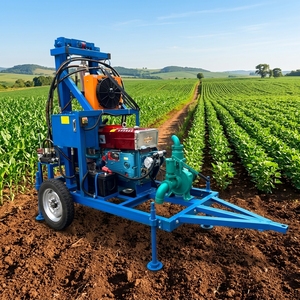 Nouvelle machine de forage de puits d'eau compacte <span class=keywords><strong>Earlybird</strong></span>, hydraulique, facile à utiliser pour le forage agricole - Product Image 1