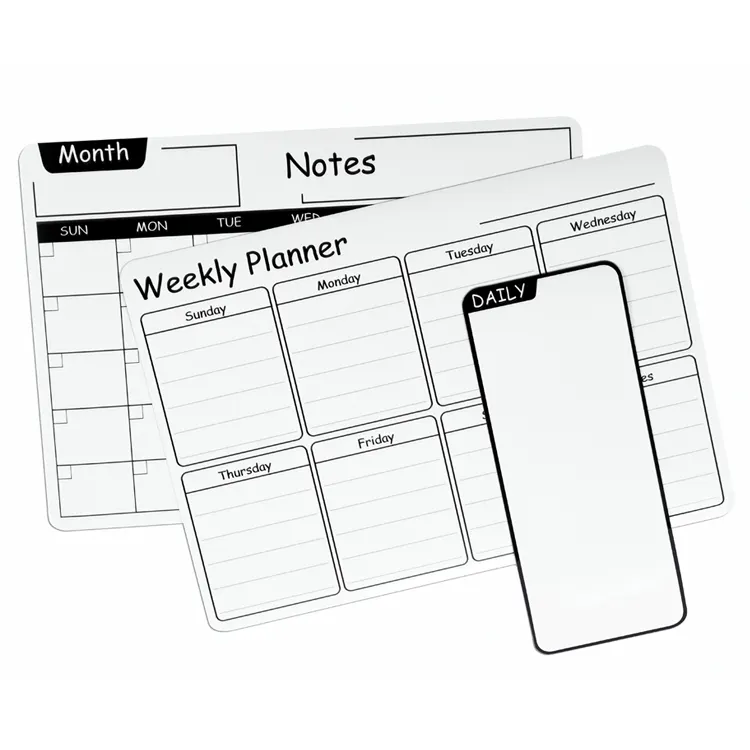 ที่กำหนดเองพิมพ์วางแผน Notepad กระดาษเครื่องเขียนพิมพ์ A4แผ่นบันทึกรายวันที่จะทำรายการ Notepad วางแผน