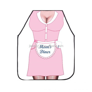 Delantales Impermeables para Niñas con Estampado de <span class=keywords><strong>Bikini</strong></span> Sexy, Disfraz de Sirvienta, Vestido <span class=keywords><strong>Delantal</strong></span> - Product Image 2
