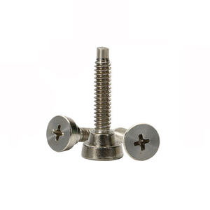 Shenzhen Matériel Attache #0 M8 M10 <span class=keywords><strong>M12</strong></span> En Acier Inoxydable 304 316 Phillips <span class=keywords><strong>vis</strong></span> À Tête Fraisée <span class=keywords><strong>Vis</strong></span> À Épaulement - Product Image 1