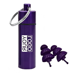 Bouchons d'oreilles en silicone souple avec logo personnalisé, <span class=keywords><strong>protection</strong></span> <span class=keywords><strong>auditive</strong></span> pour concerts et musiciens - Product Image 2