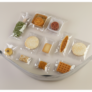 Fornecedores de Embalagens de Alimentos da China, Sacos Transparentes para <span class=keywords><strong>Popsicles</strong></span> com Selagem na Parte Traseira, Material de Polietileno e Alumínio - Product Image 1