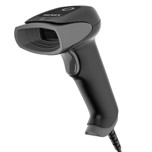 Henex HC-3206 <span class=keywords><strong>CCD</strong></span> USB Máy Quét Mã Vạch, 1D của nhãn hiệu có dây cầm tay đọc thiết bị POS cho bán lẻ, siêu thị, nhà kho - Product Image 1