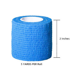 <span class=keywords><strong>Bande</strong></span> thérapeutique élastique en tissu non tissé, bandage cohésif, <span class=keywords><strong>bande</strong></span> de sport, <span class=keywords><strong>bande</strong></span> de sport <span class=keywords><strong>noire</strong></span> - Product Image 3