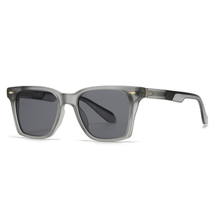 MS CP6024 Ins Gafas de sol con estilo Durable Square Men PC Marcos Moda Gafas de sol <span class=keywords><strong>maduras</strong></span> Logotipo popular Gafas personalizadas - Product Image 3