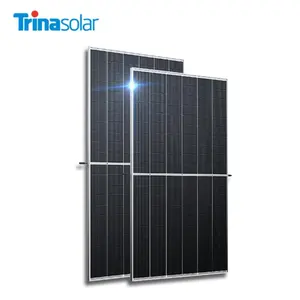 Trina 420w 550w 670w Solar Power Panels Buy Full Container With Cheaper Price