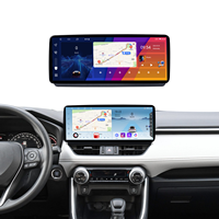 Produit Aijia pour Toyota RAV4 2020-2022, écran Android 12,3 pouces, noir mat, LHD RHD, accessoires de cadre pour grand écran, atelier de réparation