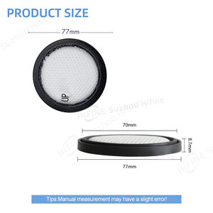 <span class=keywords><strong>Dibea</strong></span> DW200/TT8/M500 Compatible True HEPA Filtre Lavable Réutilisable Remplacement Aspirateur Partie Électrique Manuel Source D'alimentation - Product Image 3