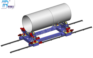 Ống Tank Hàn <span class=keywords><strong>Rotator</strong></span> Lăn Đứng Rotators Tháp Gió Máy Hàn Với Turning Rolls 200T Thiết Bị Hàn Sản Xuất - Product Image 3