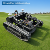 Tondeuse à gazon agricole tout-terrain, prix de gros usine, tondeuse robotisée télécommandée par GPS, services personnalisés