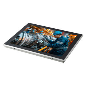 หน้าจอระบบสัมผัสโออีดีเอ็มโอ OEM 15.6 19 21.5 32นิ้วแผงสัมผัส HMI แบบอุตสาหกรรมพีซี I7-10610U ซีพียูติดผนังพีซี IP65กันน้ำ - Product Image 2