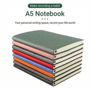 Custom Logo Men's Business Gift <b>Set</b> Leather <b>Notebook</b> with <b>Pen</b> Luxury Corporate Promotion Gift for Client Employee Bulk Wholesale - Product Image 5