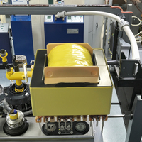 Transformateur monophasé haute fréquence EE55 400V vers 48V 3kW, transformateur de puissance pour contrôle industriel, transformateur SMPS à impulsions