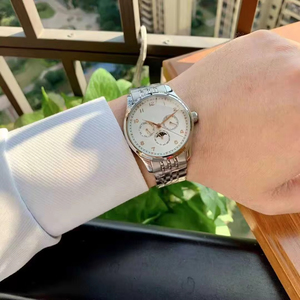 Reloj Mecánico Automático de Lujo para Hombre 2026, Reloj de Pulsera de Acero Inoxidable con Pantalla Multifunción y Cristal de Zafiro - Product Image 6