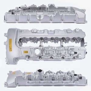 Für BMW N54 F02/E70 135i <span class=keywords><strong>335i</strong></span> 535i 740i X5 E70 3.0L Z4 Motor Aluminiumlegierung Ventildeckel 11127565284 Aluminium-Motorventildeckel - Product Image 3