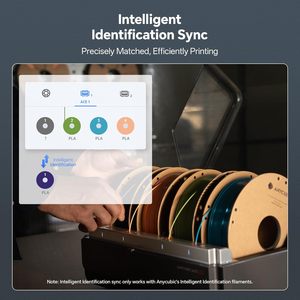 Caja Secadora de Filamento Anycubic Ace Pro, Capacidad para 4 Bobinas, Metal Negro, para Accesorios de Impresora 3D - Product Image 4