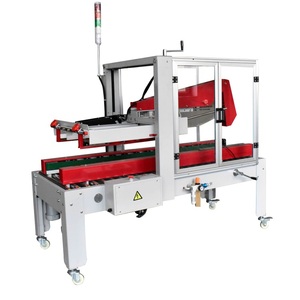 FX-AT5050D Auto Flap <b>Folding</b> Carton Sealer with Safety Cover, Carton <b>Folding</b> Box Sealing Machine - Product Image 4