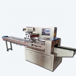 Prezzo di fabbrica a basso costo manuale ad alta velocità automatico piccolo Mini pacchetto di flusso automatico orizzontale rotante cuscino alimentare macchina imballatrice - Product Image 3