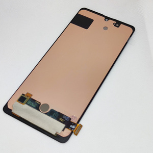 Pour Samsung Galaxy A71 OLED LCD écran d'affichage SM-A715F tactile numériseur assemblée Pantalla Tactil téléphone portable LCD pièces de rechange - Product Image 3